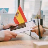 tramitando uno de los tipos de visados